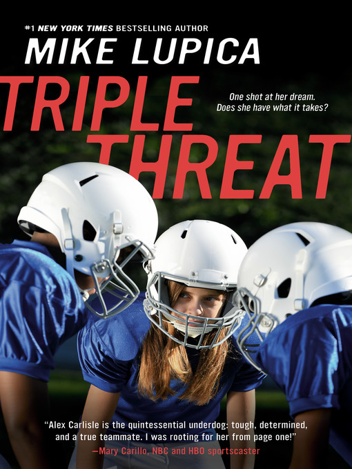 Title details for Triple Threat by Mike Lupica - Wait list
